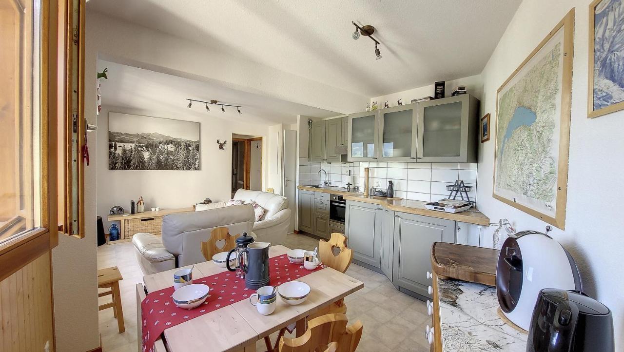Grand Cerf 67 Appartement Saint Jean D Aulps Esterno foto