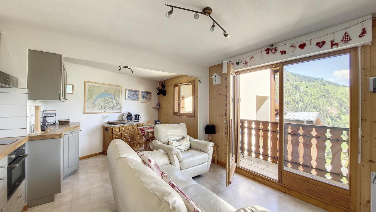 Grand Cerf 67 Appartement Saint Jean D Aulps Esterno foto