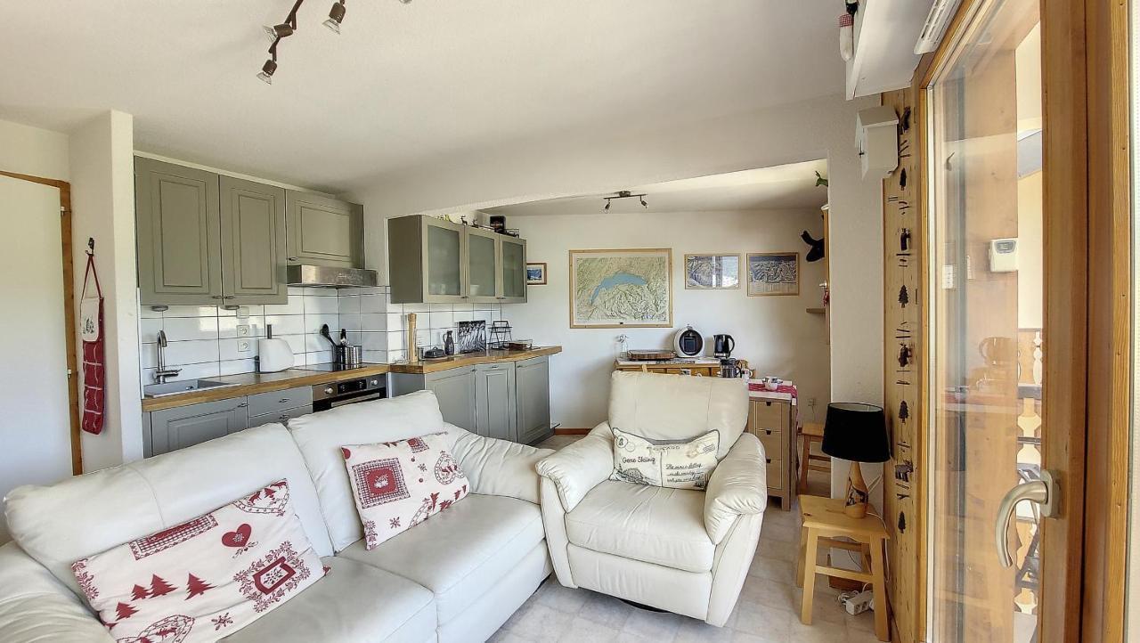 Grand Cerf 67 Appartement Saint Jean D Aulps Esterno foto