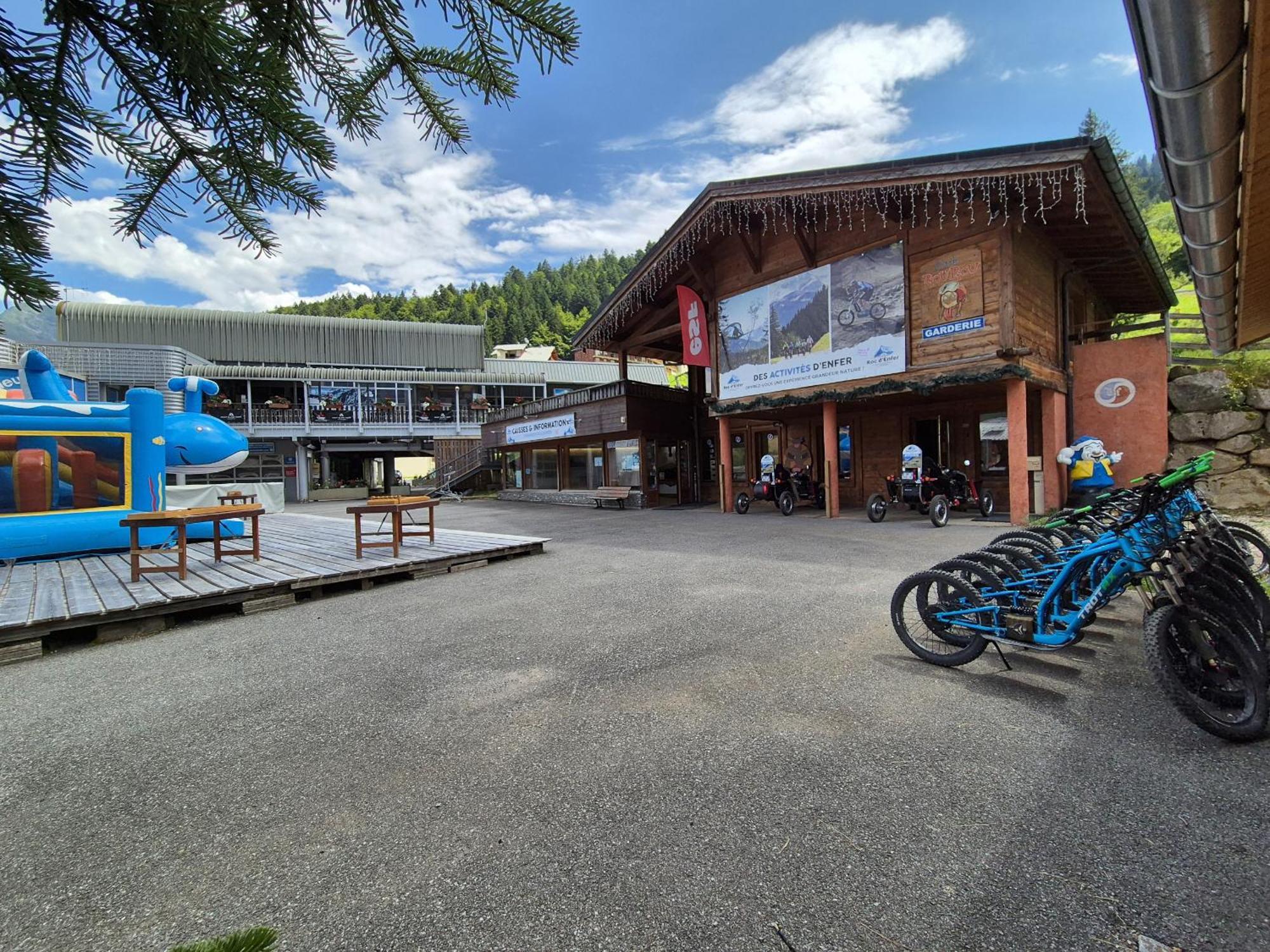 Grand Cerf 67 Appartement Saint Jean D Aulps Esterno foto